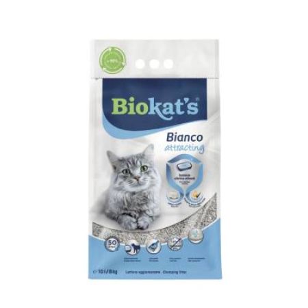 Biokat's Bianco Attracting Kedi Kumu 10 Lt