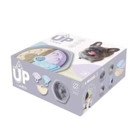M-Pets Level Up Ayarlanabilir Yavaş Yeme Mama Kabı S