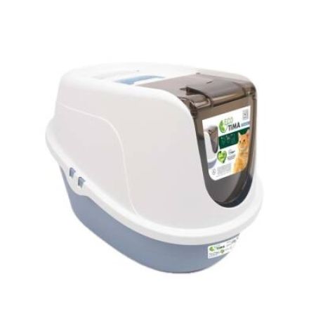 M-Pets Eco Tıma Kedi Tuvaleti Mavi L