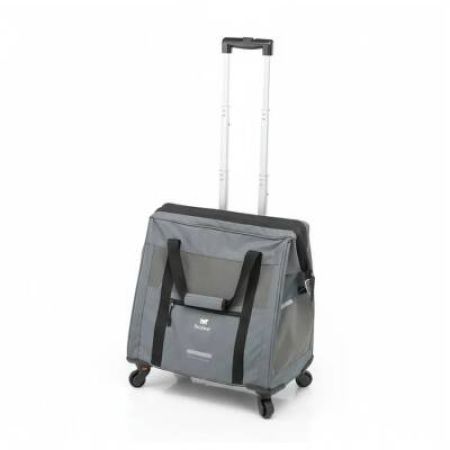 Ferplast Voyager 450 Kedi ve Köpek Tekerlekli Taşıma Çantası Gri 46x26x48 cm
