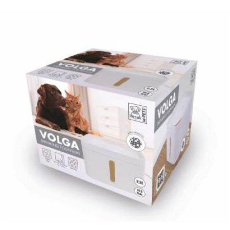 M-Pets Volga Işıklı Su Sebili 2,2L