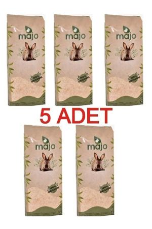 Majo Tavşan ve Hamster Kemirgen Talaşı 5 x 15 L