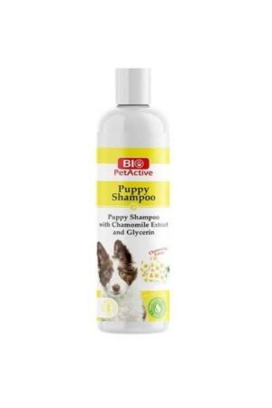 Bio PetActive Puppy Papatya Ekstraklı Yavru Köpek Şampuanı 250 ml