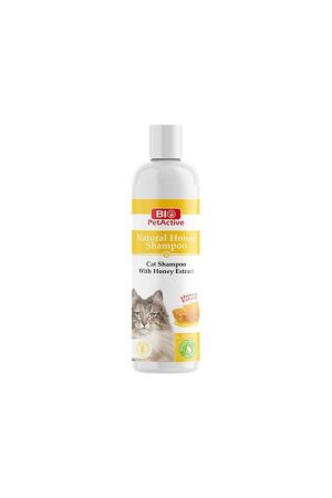 Bio PetActive Bal Özlü Kedi Şampuanı 250 ml