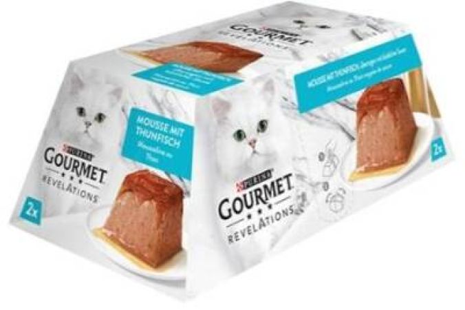 Gourmet Gold Revelations Ton Balıklı Ezme Yetişkin Kedi Konservesi 2 X 57 gr X 2 Adet
