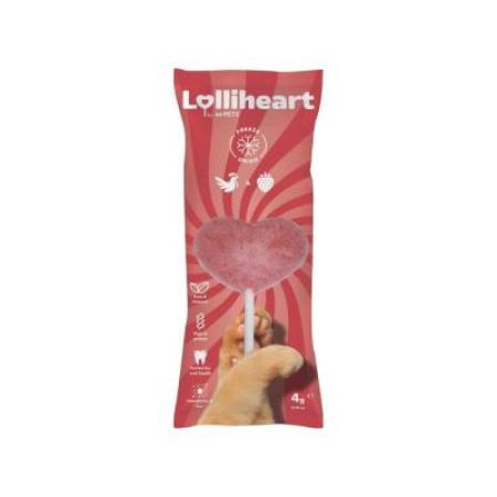 M-Pets Lolliheart Çilekli Kedi Ödülü 4 Gr x 15