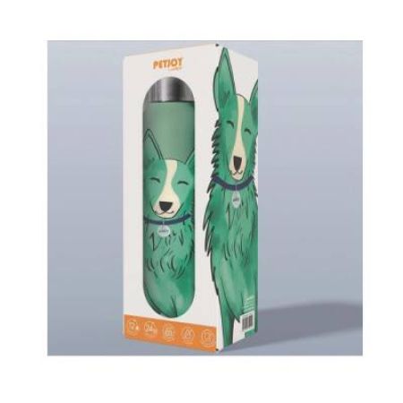 M-Pets PetJoy Purrefect Luna Yeşil Termos