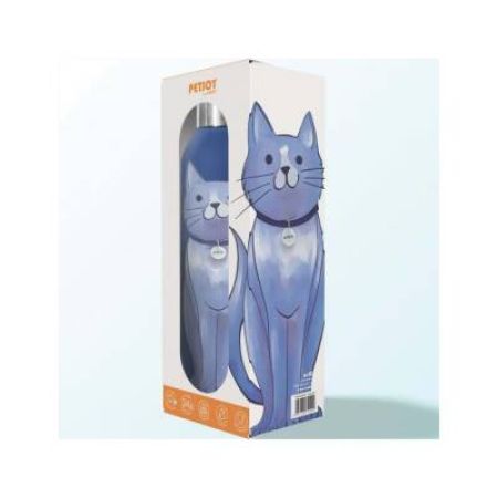 M-Pets PetJoy Purrefect Moonpie Mavi Termos 500 Ml
