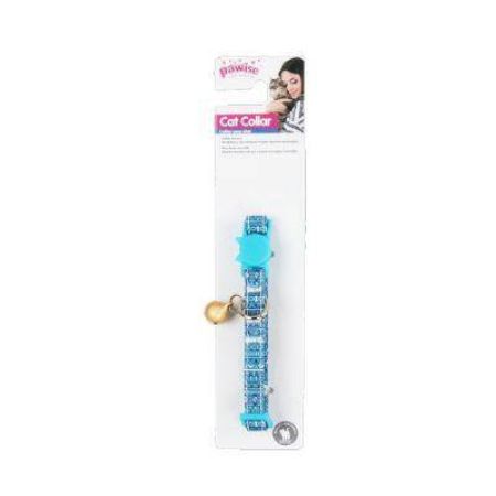 Pawise Kedi Boyun Tasması Mavi 30 cm