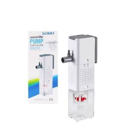 Sobo AQ-2000F Yeni Nesil İç Filtre Beyaz 28W 1800 Lt/h