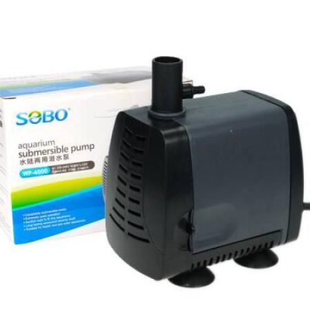 Sobo WP-4000 Sump Pompası 40W 2000 Lt/H 2 M