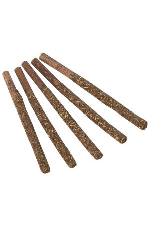 Eastland Catnip Kaplı Matatabi Kedi Çubukları 5'li 12 cm