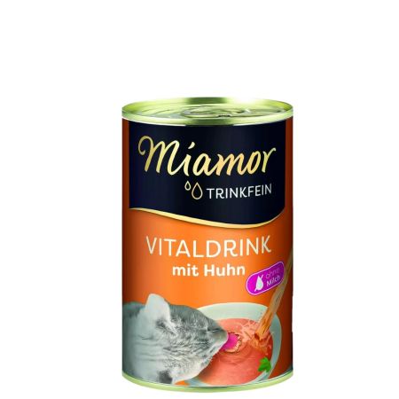 Miamor Tavuklu Yetişkin Kedi Çorbası 135 ml