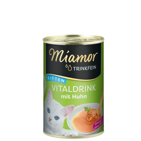 Miamor Tavuklu Yavru Kedi Çorbası 135 ml