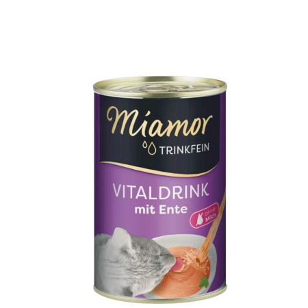 Miamor Ördekli Yetişkin Kedi Çorbası 135 ml