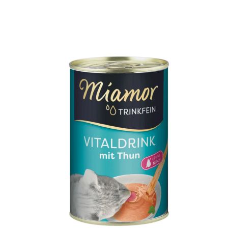 Miamor Ton Balıklı Yetişkin Kedi Çorbası 135 ml