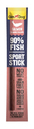 Gimdog Sportsticks Somonlu Tahılsız Köpek Ödül Çubuğu 12gr
