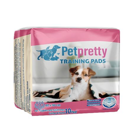 Petpretty 10'lu Köpek Tuvalet Eğitim Pedi 60 x 90 cm