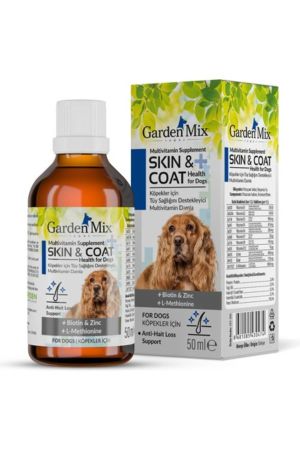 Garden Mix Köpek Tüy Sağlığı Damlası 50 ml