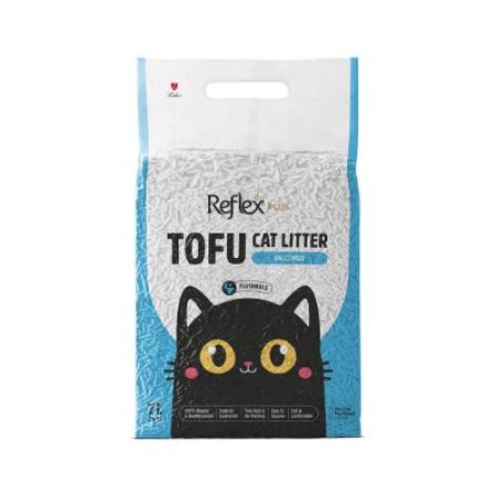 Reflex Plus Tofu Kokusuz Kedi Kumu 7 Lt