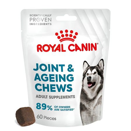 Royal Canin Joint & Ageing Chews Eklem ve Sağlıklı Yaşlanmayı Destekleyen Yetişkin Köpek Ödül Maması 240 gr