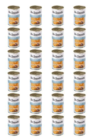 Dr.Sacchi yetişkin kedi-tavuklu ciğerli 400gr x x 24 adet