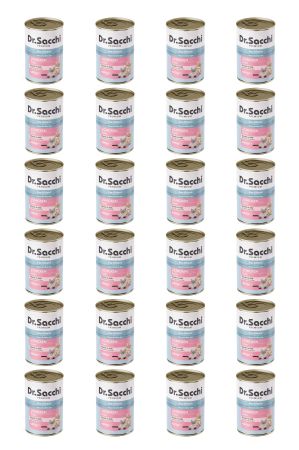 Dr.Sacchi yavru kedi-tavuklu 400gr x 24 adet