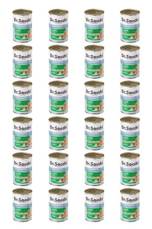 Dr.Sacchi yetişkin köpek-kuzu etli 400gr x 24 adet