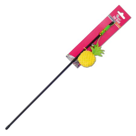 Eastland Ananaslı Kedi Otlu Olta Kedi Oyuncağı 48 cm