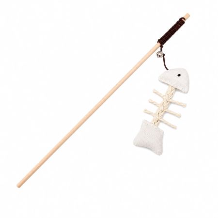 Eastland Balıklı Peluş Oyuncaklı Olta Kedi Oyuncağı 40 cm