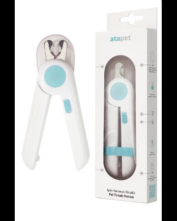 Petpal Mavi LED Işıklı Kedi Tırnak Makası