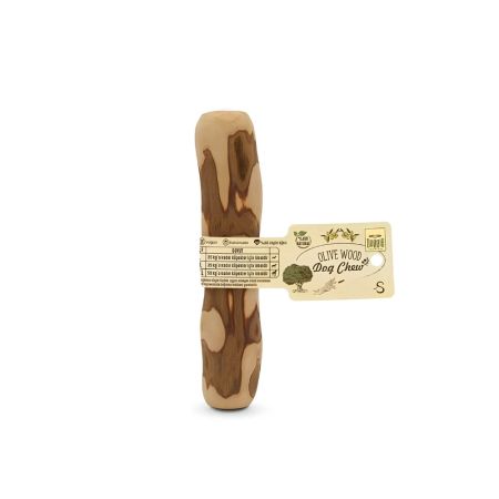 Doggie Doğal Zeytin Ağacı Köpek Çiğneme Oyuncağı S