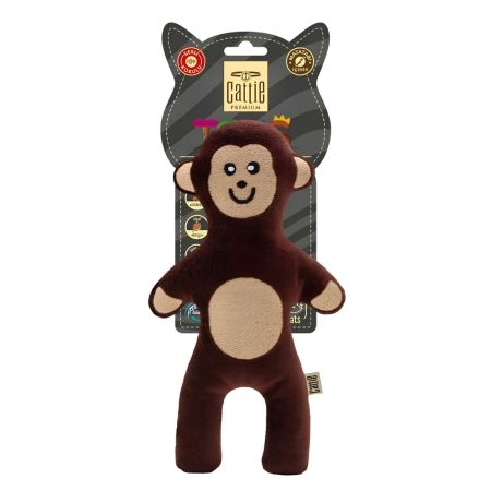 Cattie Matatabili Maymun Peluş Kedi Oyuncağı 20 cm