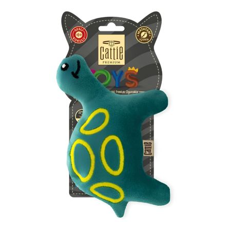 Cattie Matatabili Kaplumbağa Peluş Kedi Oyuncağı 15 cm