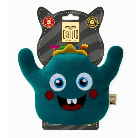 Cattie Matatabili Kral Peluş Kedi Oyuncağı 15 cm