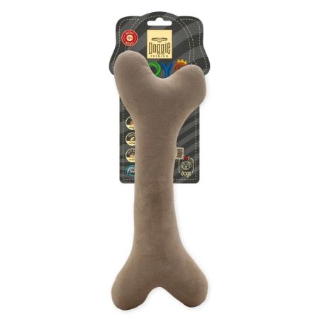 Doggie Kemik Peluş Köpek Oyuncağı 28 cm