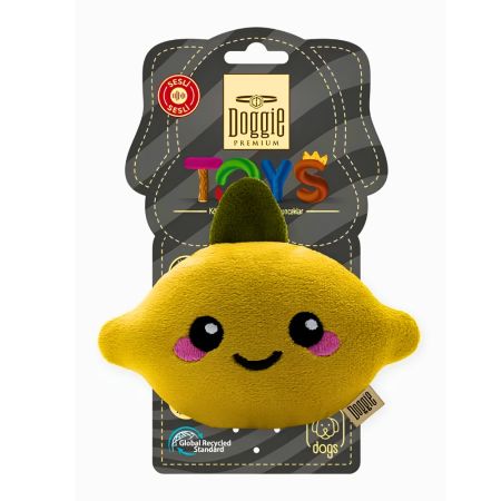 Doggie Limon Peluş Köpek Oyuncağı 11 cm