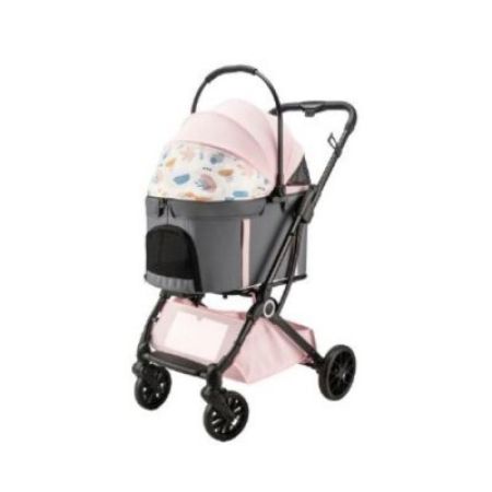 EuroDog Katlanabilir Köpek Arabası 67x51x100