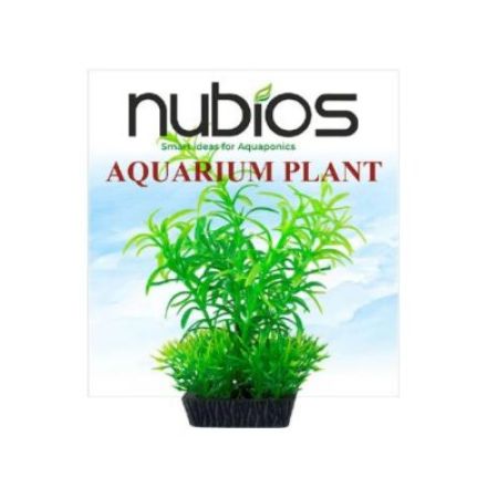 Nubios Kare Tabanlı Plastik Bitki 10 Cm