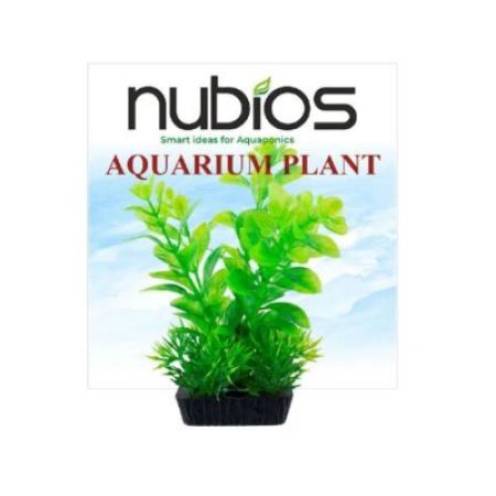 Nubios Kare Tabanlı Plastik Bitki 10 Cm