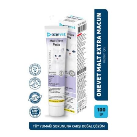 OneVet Malt Extra Paste Tüy Yumağı Önleyici Kedi Maltı 100 Gr