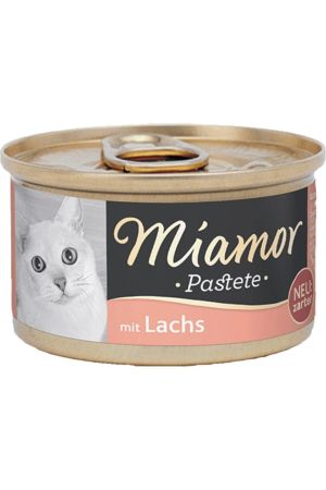 Miamor Pastete Somonlu Yetişkin Kedi Konservesi 85 gr