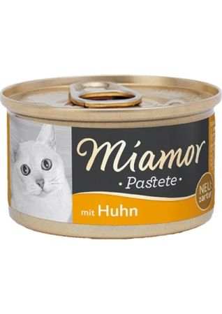 Miamor Pastete Tavuklu Tahılsız Yetişkin Kedi Konservesi 85 gr