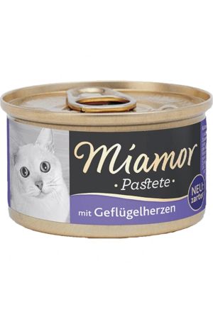 Miamor Pastete Yürekli Yetişkin Kedi Konservesi 85 gr