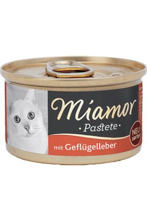 Miamor Pastete Ciğerli Yetişkin Kedi Konservesi 85 gr