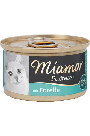 Miamor Pastete Alabalıklı Yetişkin Kedi Konservesi 85 gr
