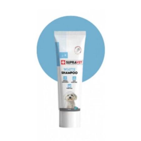Supravet Shampoo For White Dogs Köpek Şampuanı 200 Ml