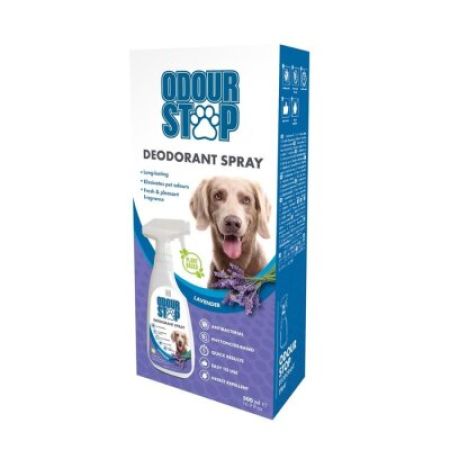 M-Pets Odour Stop Deodorant Spray Lavantalı Koku Giderici 500 Ml