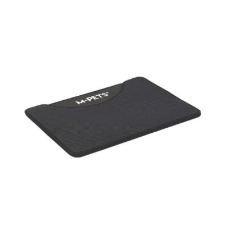 M-Pets Duplex Elekli Siyah Kedi Kumu Paspası 60 x 45 Cm