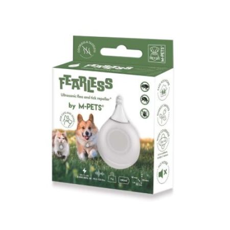M-Pets Fearless Ultrasonic Pire ve Kene Kovucu